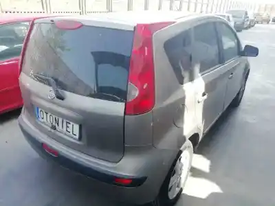 Vehicul casat nissan note (e11e) acenta al anului 2006 alimentat k9k
