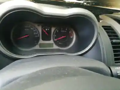 Vehicul casat nissan note (e11e) acenta al anului 2006 alimentat k9k