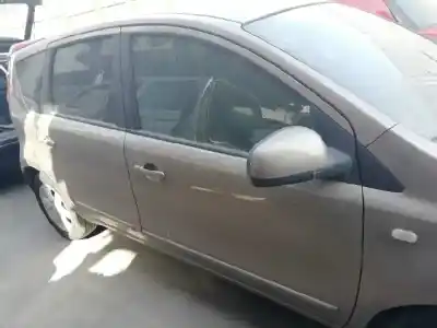 Vehicul casat nissan note (e11e) acenta al anului 2006 alimentat k9k