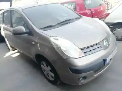Vehicul casat nissan note (e11e) acenta al anului 2006 alimentat k9k