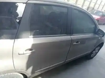 Vehicul casat nissan note (e11e) acenta al anului 2006 alimentat k9k