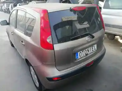 Vehicul casat nissan note (e11e) acenta al anului 2006 alimentat k9k
