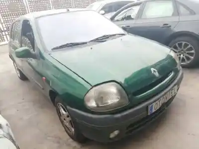 Утилизация автомобиля renault clio ii fase i (b/cbo) 1.4 alize 75 cv / 55 kw года 1999 питание e7j