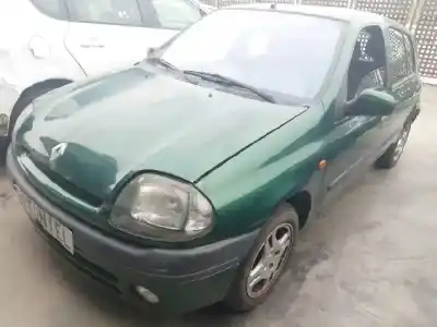 Утилизация автомобиля renault clio ii fase i (b/cbo) 1.4 alize 75 cv / 55 kw года 1999 питание e7j