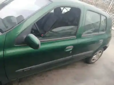 Утилизация автомобиля renault clio ii fase i (b/cbo) 1.4 alize 75 cv / 55 kw года 1999 питание e7j
