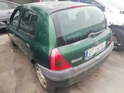 Утилизация автомобиля renault clio ii fase i (b/cbo) 1.4 alize 75 cv / 55 kw года 1999 питание e7j