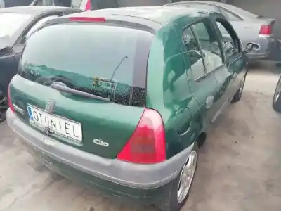 Утилизация автомобиля renault clio ii fase i (b/cbo) 1.4 alize 75 cv / 55 kw года 1999 питание e7j