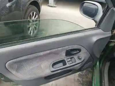 Утилизация автомобиля renault clio ii fase i (b/cbo) 1.4 alize 75 cv / 55 kw года 1999 питание e7j