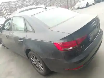 Scrapping Vehicle AUDI A4 BERLINA (8W2) advanced edition of the year 2016 powered DEUA