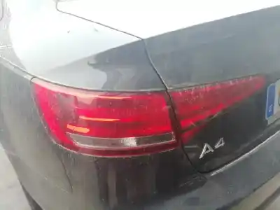 Scrapping Vehicle audi a4 berlina (8w2) advanced edition of the year 2016 powered deua