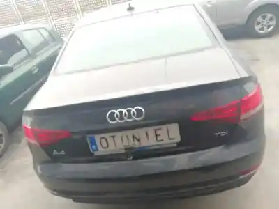 Scrapping Vehicle audi a4 berlina (8w2) advanced edition of the year 2016 powered deua