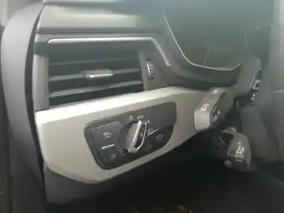 Scrapping Vehicle audi a4 berlina (8w2) advanced edition of the year 2016 powered deua