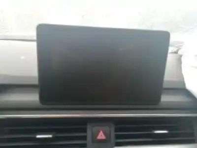 Scrapping Vehicle audi a4 berlina (8w2) advanced edition of the year 2016 powered deua