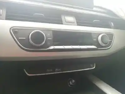 Scrapping Vehicle audi a4 berlina (8w2) advanced edition of the year 2016 powered deua