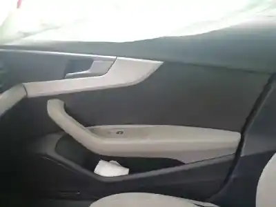 Scrapping Vehicle audi a4 berlina (8w2) advanced edition of the year 2016 powered deua