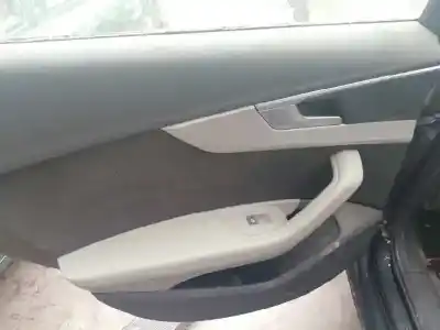 Scrapping Vehicle audi a4 berlina (8w2) advanced edition of the year 2016 powered deua