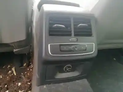 Scrapping Vehicle audi a4 berlina (8w2) advanced edition of the year 2016 powered deua