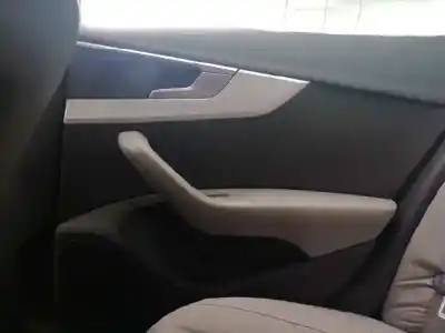 Scrapping Vehicle audi a4 berlina (8w2) advanced edition of the year 2016 powered deua