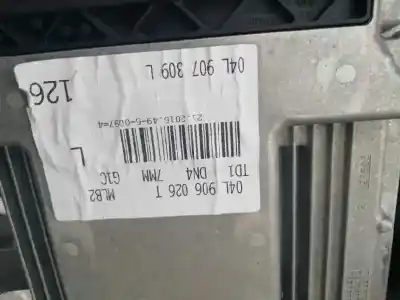 Scrapping Vehicle audi a4 berlina (8w2) advanced edition of the year 2016 powered deua