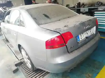 Veículo de Sucata audi a4 berlina (8e) 2.0 tdi 16v (103kw) do ano 2007 alimentado bre