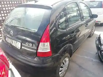 Scrapping Vehicle citroen c3 1.4 of the year 2009 powered kfv