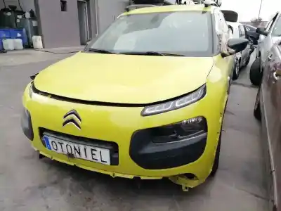 Scrapping Vehicle citroen c4 cactus feel of the year 2014 powered hm01