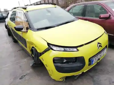 Scrapping Vehicle citroen c4 cactus feel of the year 2014 powered hm01