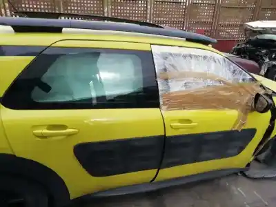 Scrapping Vehicle citroen c4 cactus feel of the year 2014 powered hm01