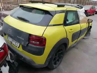 Scrapping Vehicle citroen c4 cactus feel of the year 2014 powered hm01