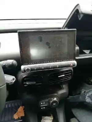 Scrapping Vehicle citroen c4 cactus feel of the year 2014 powered hm01