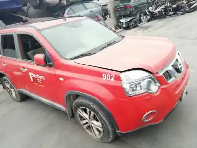 Утилизация автомобиля NISSAN X-TRAIL (T31) LE года 2014 питание D-M9R