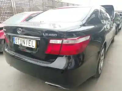 Здавання транспортного засобу lexus ls (usf4/uvf4) 4.6 v8 cat року 2007 потужний 1ur-fse