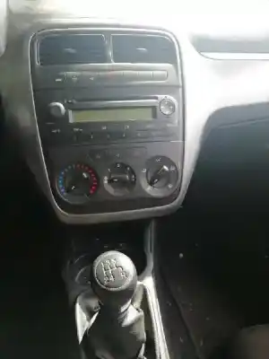 Здавання транспортного засобу fiat punto (evo) (199) dynamic року 2010 потужний 199a4000