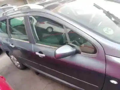 Sloopvoertuig peugeot 307 break/sw (s2) sw van het jaar 2007 aangedreven 9hx