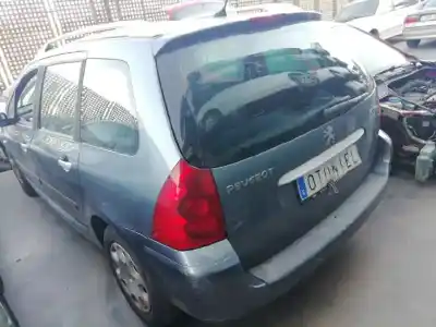 Sloopvoertuig peugeot 307 break/sw (s2) sw van het jaar 2007 aangedreven 9hx
