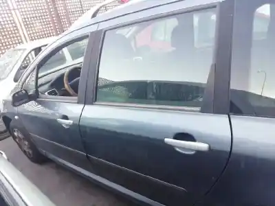 Sloopvoertuig peugeot 307 break/sw (s2) sw van het jaar 2007 aangedreven 9hx