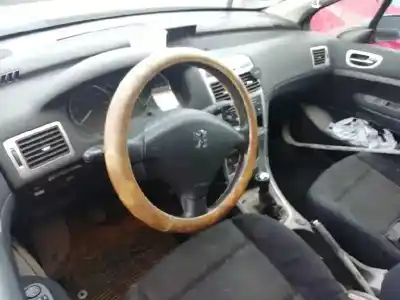 Sloopvoertuig peugeot 307 break/sw (s2) sw van het jaar 2007 aangedreven 9hx