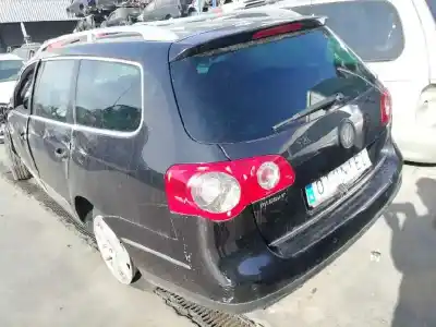 Scrapping Vehicle VOLKSWAGEN PASSAT VARIANT (3C5) Advance of the year 2007 powered BVY