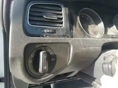 Veículo de Sucata volkswagen golf vii lim. (bq1) advance do ano 2019 alimentado dpba