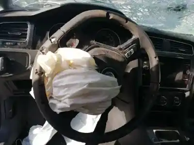 Veículo de Sucata volkswagen golf vii lim. (bq1) advance do ano 2019 alimentado dpba