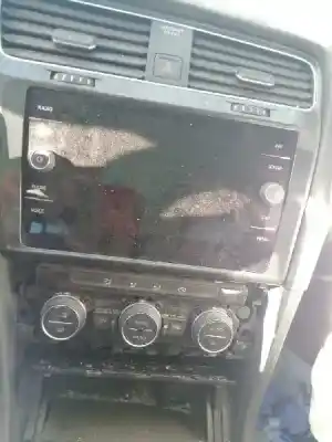 Veículo de Sucata volkswagen golf vii lim. (bq1) advance do ano 2019 alimentado dpba