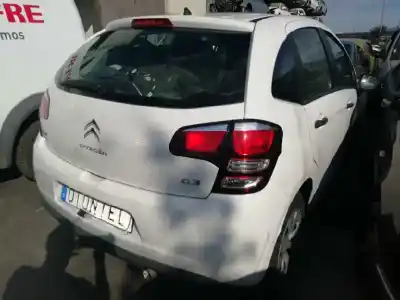 Утилизация автомобиля CITROEN C3 Attraction года 2016 питание BH02