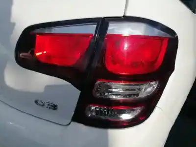 Veicolo di demolizione citroen c3 attraction dell'anno 2016 alimentato bh02