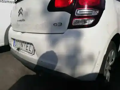 Veicolo di demolizione citroen c3 attraction dell'anno 2016 alimentato bh02