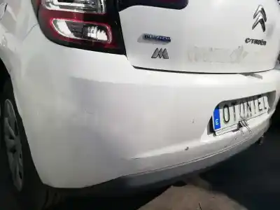 Veicolo di demolizione citroen c3 attraction dell'anno 2016 alimentato bh02