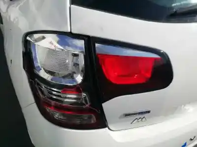 Veicolo di demolizione citroen c3 attraction dell'anno 2016 alimentato bh02