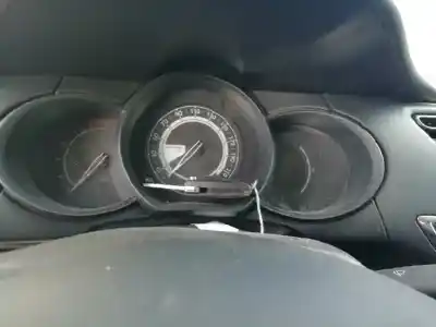 Veicolo di demolizione citroen c3 attraction dell'anno 2016 alimentato bh02