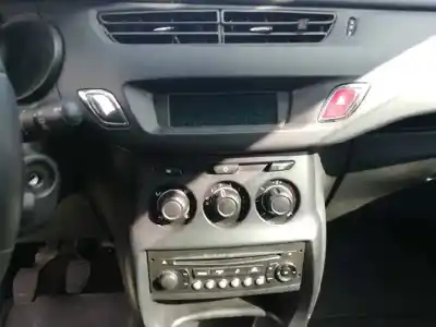 Veicolo di demolizione citroen c3 attraction dell'anno 2016 alimentato bh02