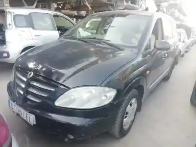 Здавання транспортного засобу ssangyong rodius xdi року 2007 потужний d27dt