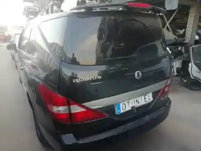 Здавання транспортного засобу ssangyong rodius xdi року 2007 потужний d27dt